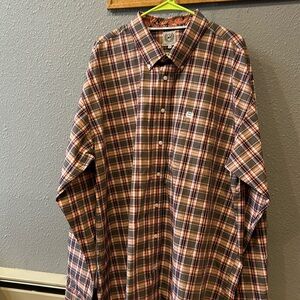 Cinch Men’s Western Shirt Size XXL